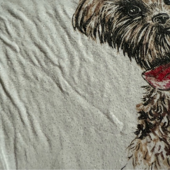 DELIA’S WHITE “OH DEER” CHRISTMAS GRAPHIC CREWNECK LONG SLEEVE TOP SIZE XS - Picture 5 of 6